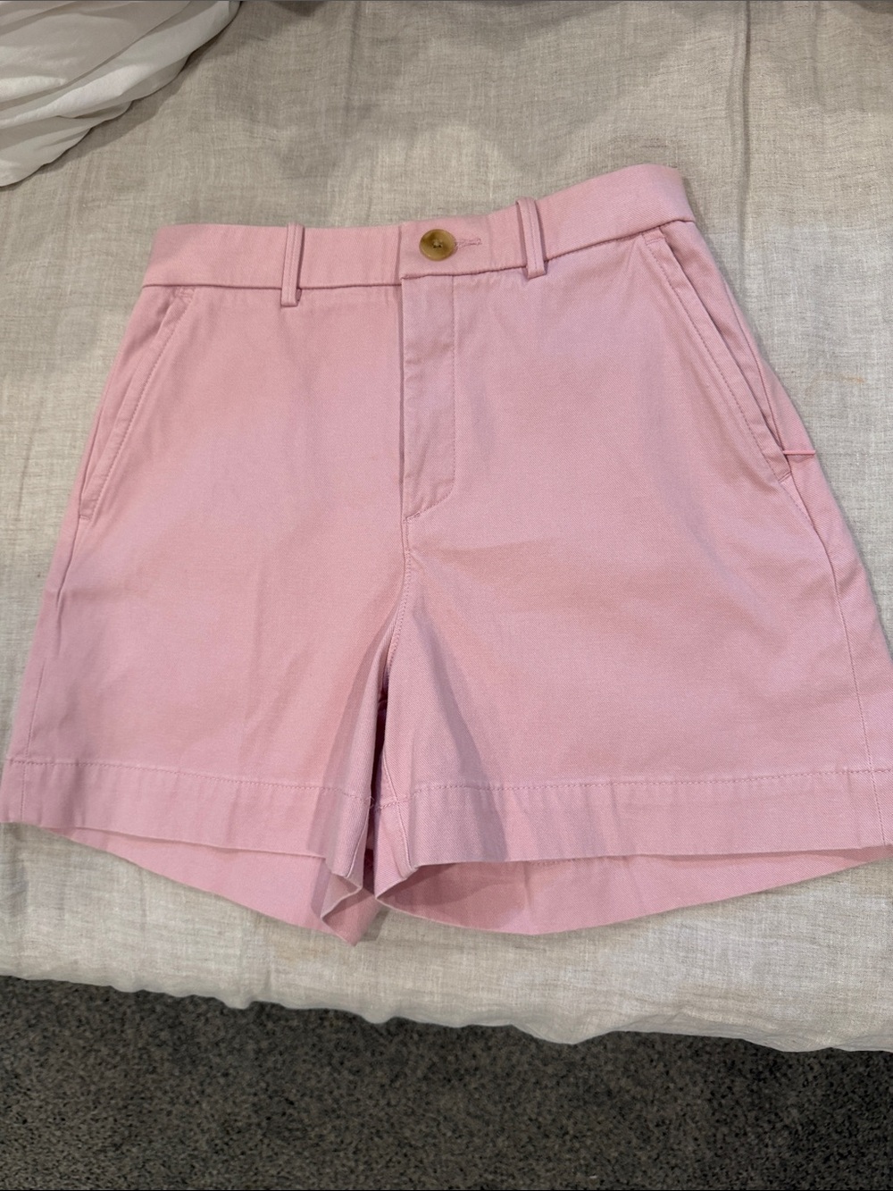SPANX High Waist Shorts Set in Pink & Light Blue
